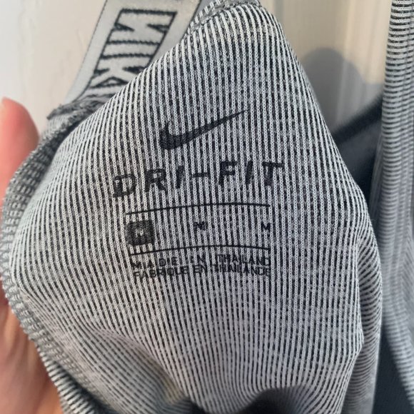 Nike Striped Dry-Fit Tank - Picture 3 of 3